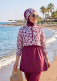 BURKINI CERISE