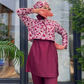 BURKINI CERISE