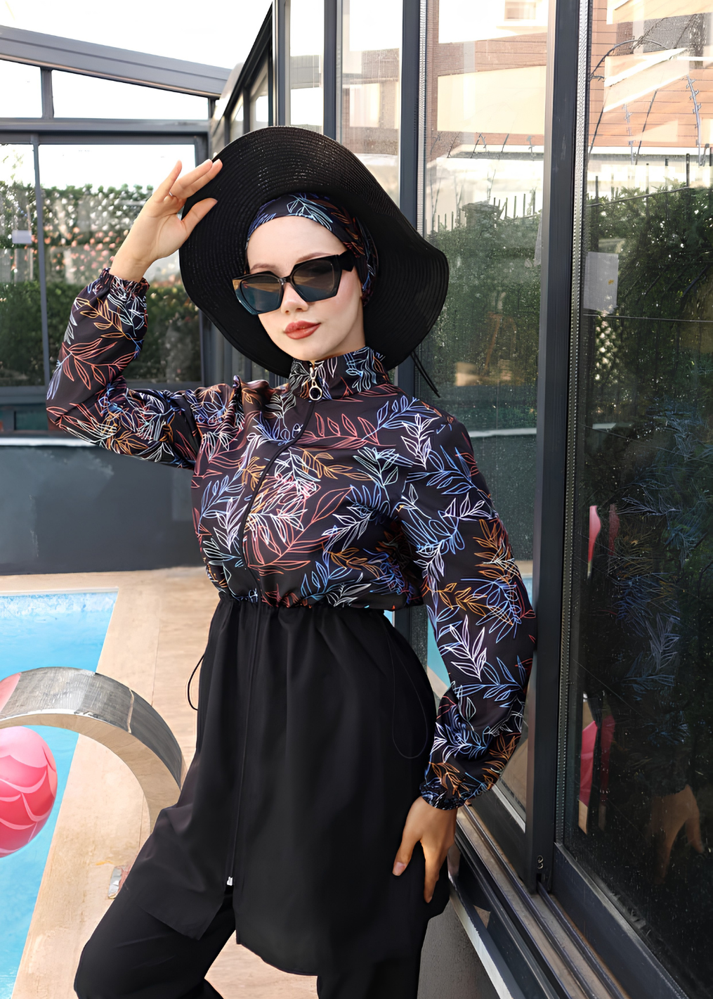 BURKINI OCEANA MODEST