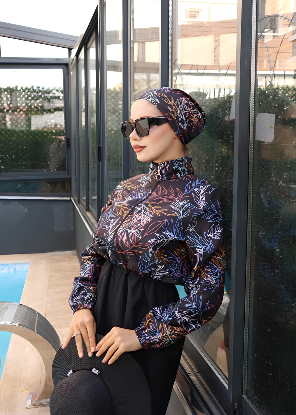 BURKINI OCEANA MODEST