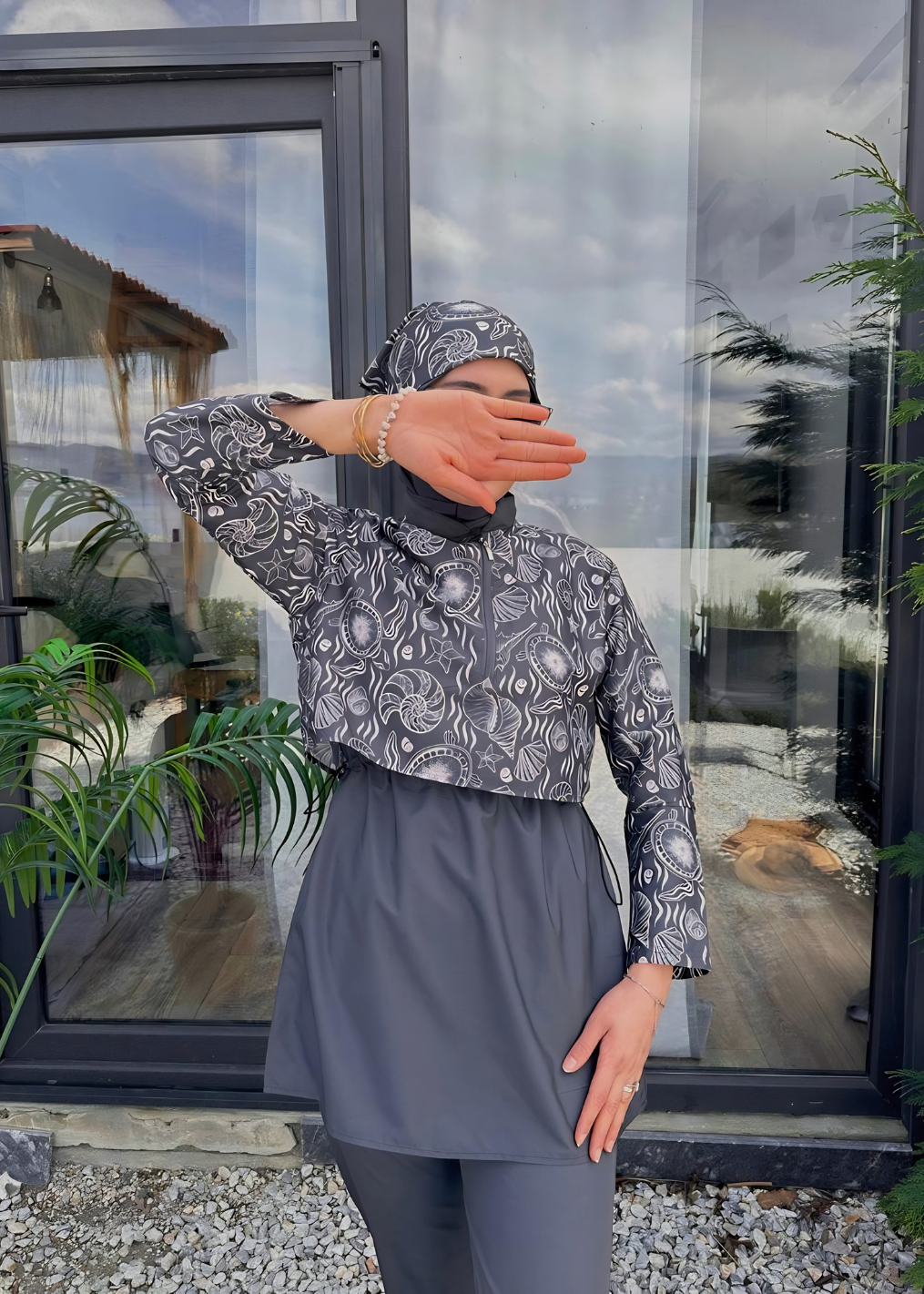 BURKINI VELOURA