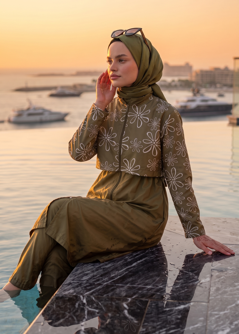 BURKINI VERDA