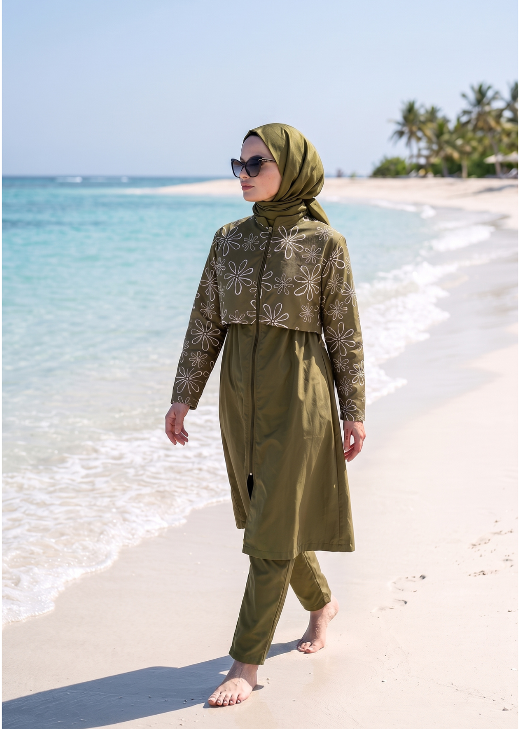 BURKINI VERDA