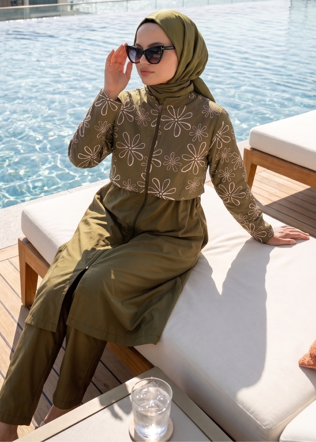 BURKINI VERDA