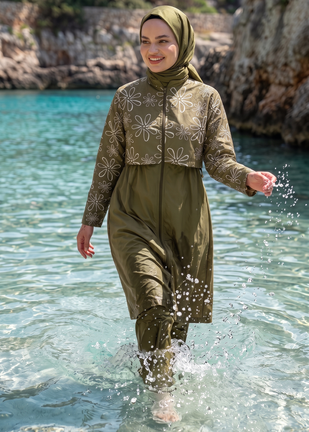 BURKINI VERDA