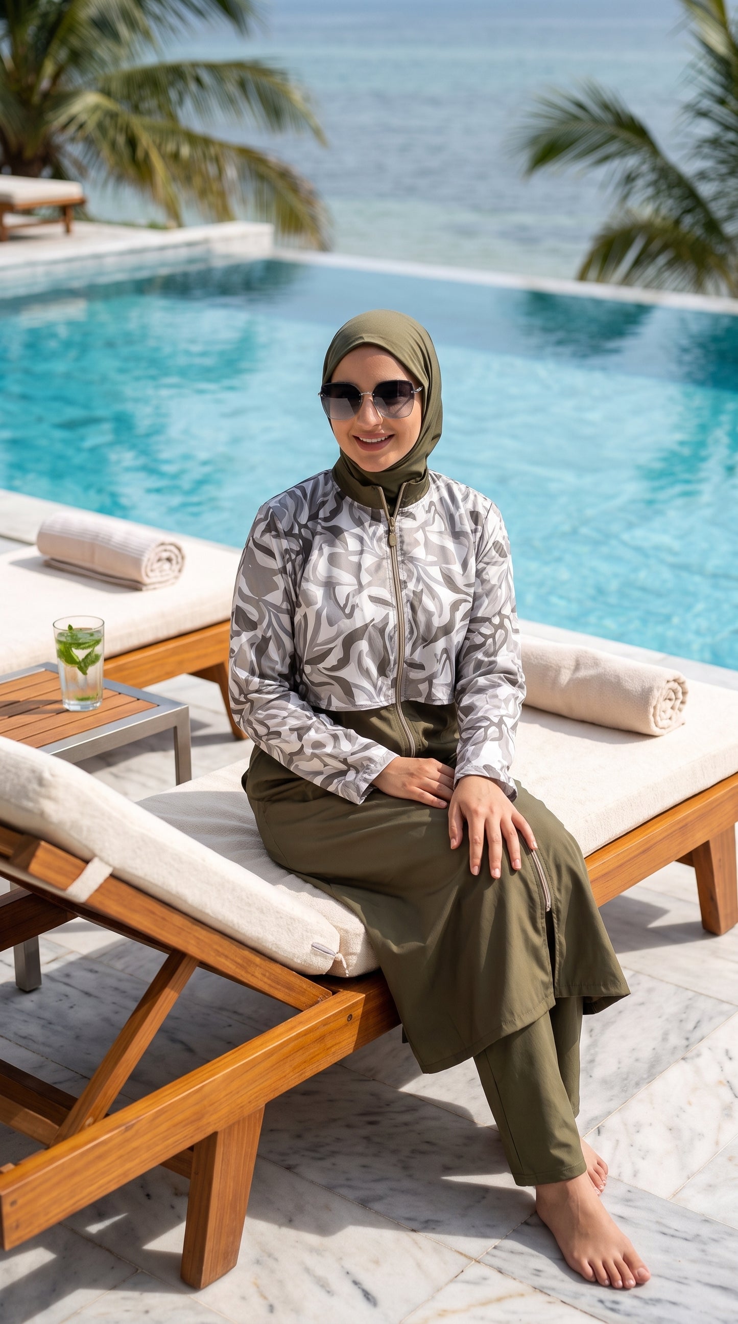 BURKINI WAVE LONG